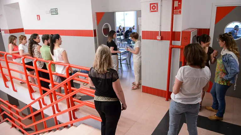 Oposiciones de Secundaria en el IES Iturrama. PABLO LASAOSA 05