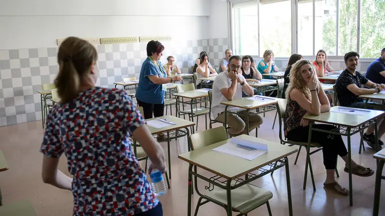Oposiciones de Secundaria en el IES Iturrama. PABLO LASAOSA 06