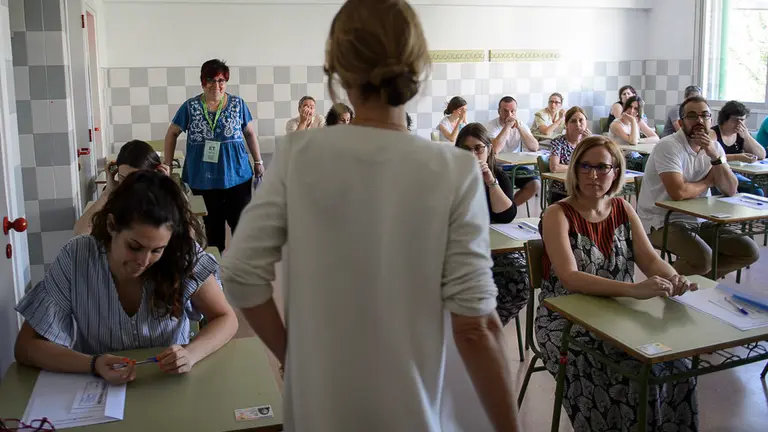 Oposiciones de Secundaria en el IES Iturrama. PABLO LASAOSA 09