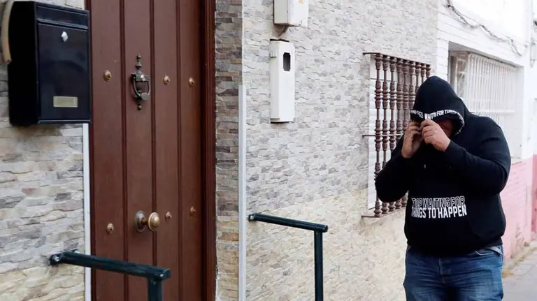 Vivienda de El Prenda en Sevilla EFE