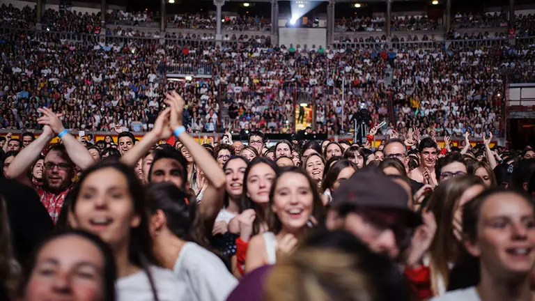 Concierto de Operación Triunfo en Pamplona. MIGUEL OSÉS (19)