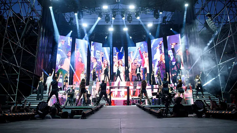 Concierto de Operación Triunfo en Pamplona. MIGUEL OSÉS (22)