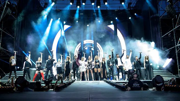 Concierto de Operación Triunfo en Pamplona. MIGUEL OSÉS (24)