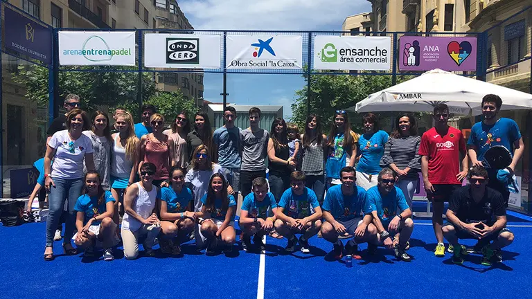 Ganadores IV Torneo Pádel ANA