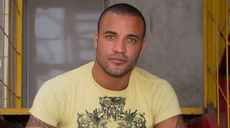 Imagen de Edu del Prado, cantante y bailarín que saltó a la fama en el grupo UPA Dance