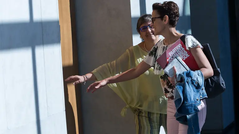 Reunión de Mesa y Junta de Portavoces del Parlamento de Navarra (06). IÑIGO ALZUGARAY