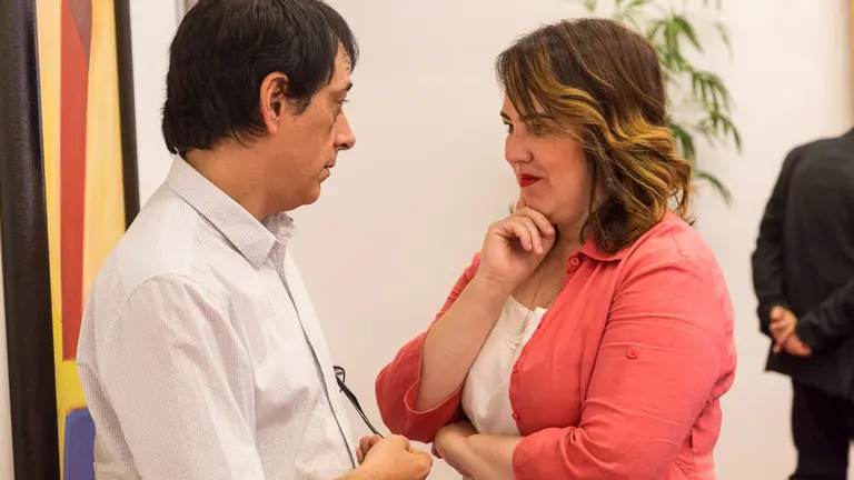 Reunión de Mesa y Junta de Portavoces del Parlamento de Navarra (22). IÑIGO ALZUGARAY