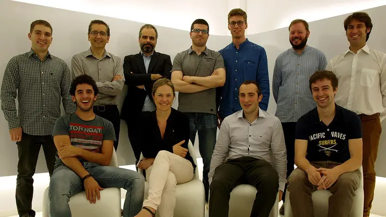 Imagen de los componentes de la empresa navarra Kunak GOBIERNO DE NAVARRA