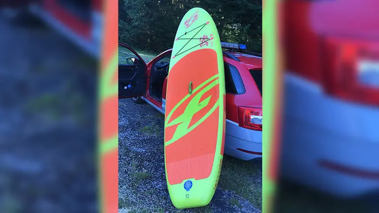 La tabla de surf extraviada