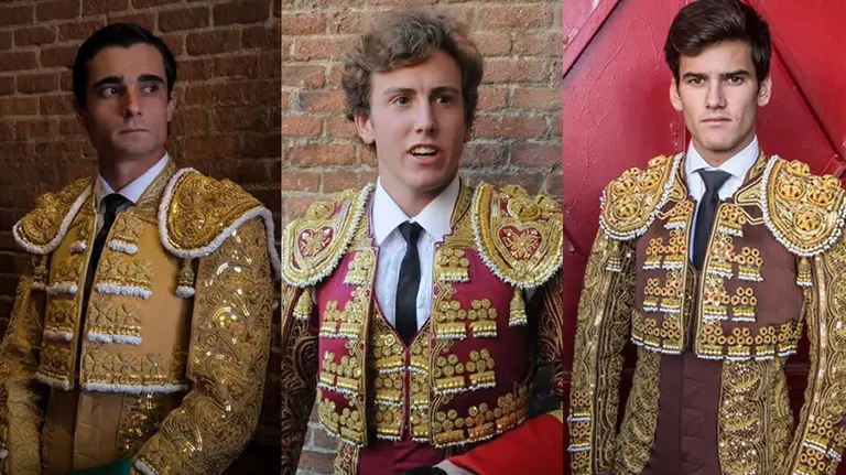 Toros de Puerto de San Lorenzo para los toreros Paco Ureña, Román y José Garrido
