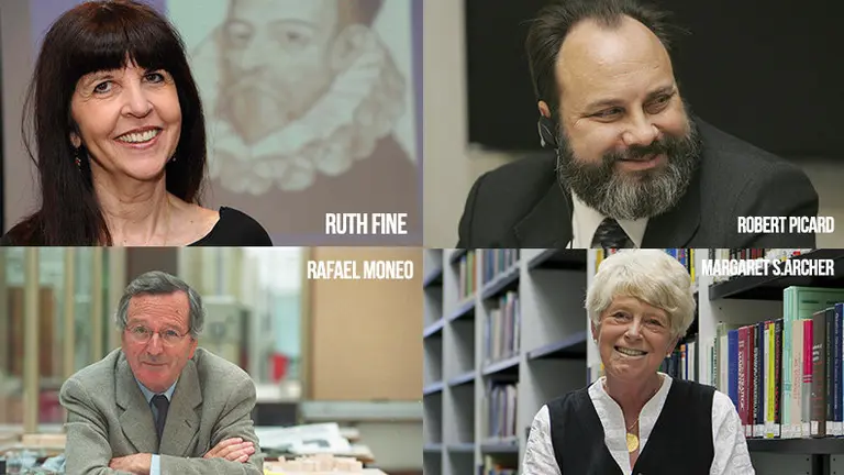 Las cuatro personalidades que han recibido el doctorado Honoris Causa en la UN