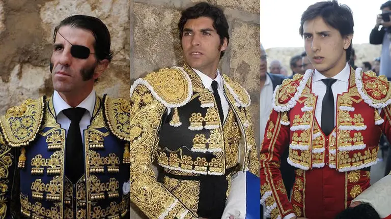 Toros de Jandilla para los toreros, Juan José Padilla, Cayetano Rivera y Andrés Roca Rey