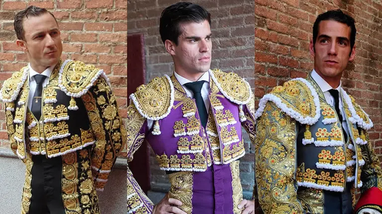 Toros de Miura para los toreros, Rafelillo, Rubén Pinar y Pepe Moral