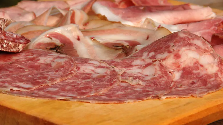 Imagen de embutidos ARCHIVO