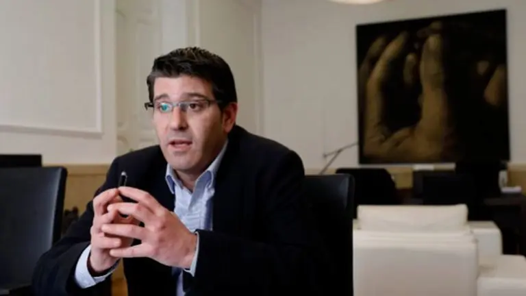 El portavoz del PSPV y presidente de la Diputación de Valencia, Jorge Rodríguez EFE