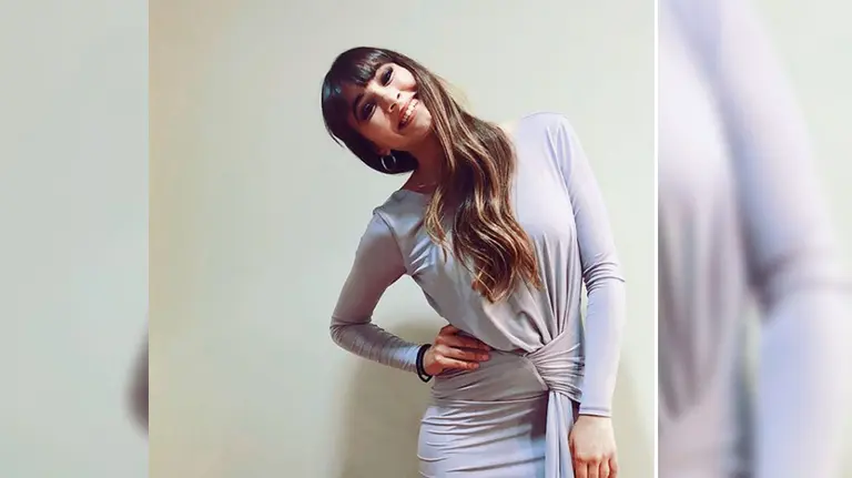 La cantante y exconcursante de OT Aitana Ocaña INSTAGRAM