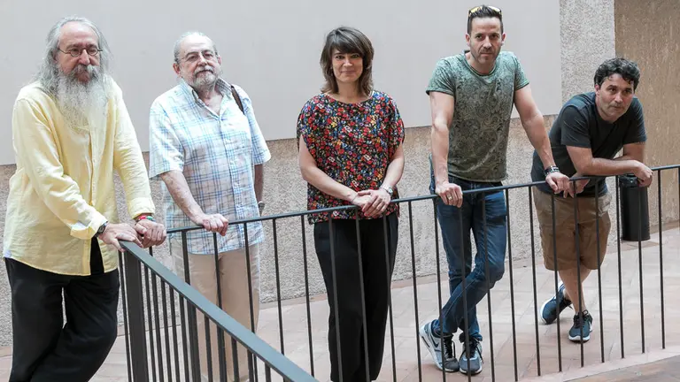 Ganadores del XII Premio Internacional de Poesía &#39;Ciudad de Pamplona&#39; 2018 del Ateneo Navarro (01). IÑIGO ALZUGARAY