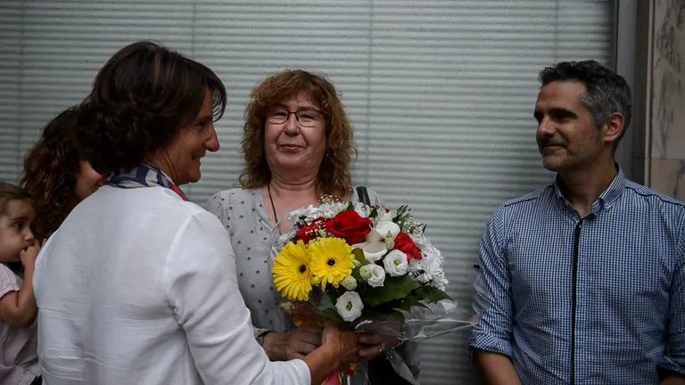 La Asociación Navarra de Víctimas del Terrorismo de ETA (ANVITE) celebra el _Día de las víctimas del terrorismo_ recordando a Jesús Blanco en el 35 aniversario de su asesinato. PABLO LASAO (1)