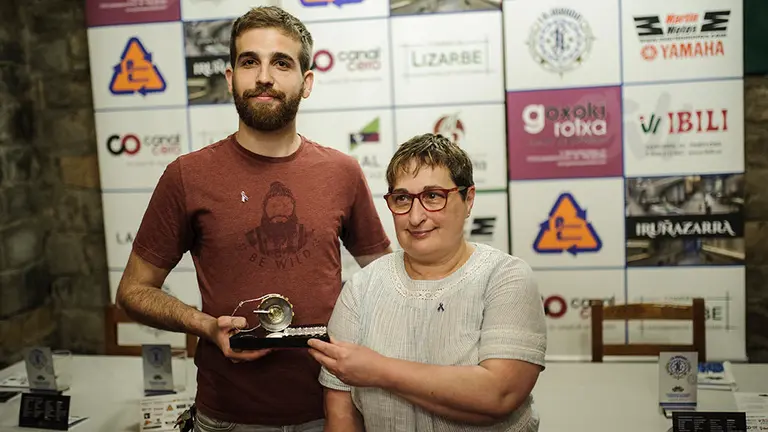 Rueda de prensa de la Peña La Jarana sobre la carrera del Encierro y el premio Bombo. MIGUEL OSÉS_2