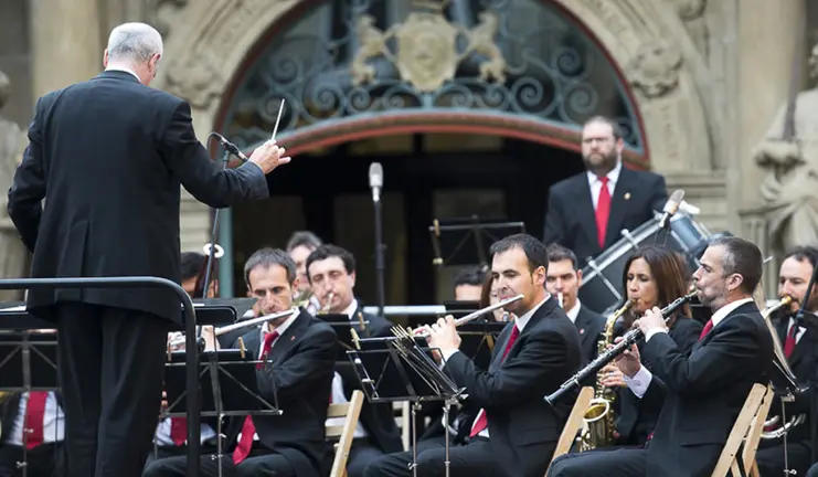 Concierto presanferminero de La Pamplonesa