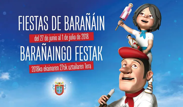 Fiestas de Barañáin 2018