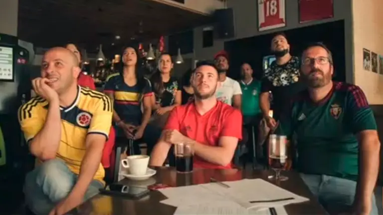 Cervecería en Orcoyen para resolver dudas del Mundial