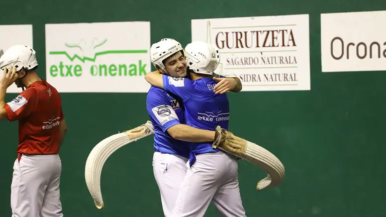 Etxarri y Labaka ganan el Torneo de Promoci&oacute;n MAIALEN ANDR&Eacute;S