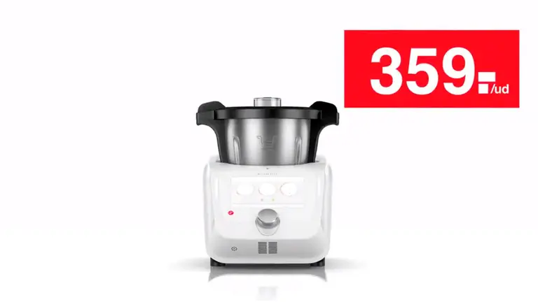 El robot de cocina del LIDL