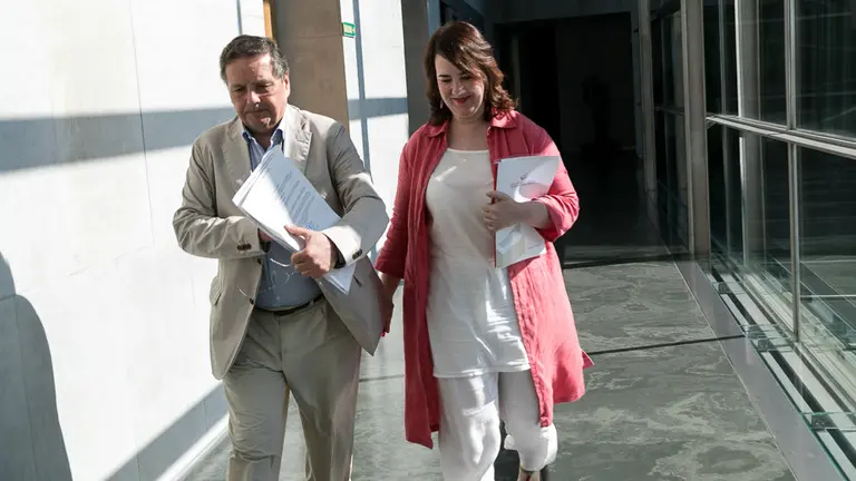 Sesión de la Mesa y Junta de Portavoces del Parlamento foral (16). IÑIGO ALZUGARAY