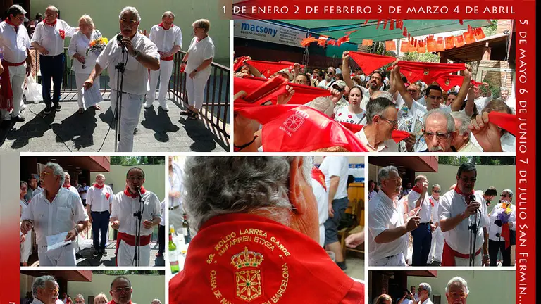 Varias casa navarras de diferentes partes del mundo celebran San Fermín. GOBIERNO DE NAVARRA