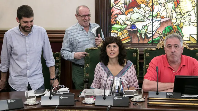 Pleno del Ayuntamiento de Pamplona (19). IÑIGO ALZUGARAY