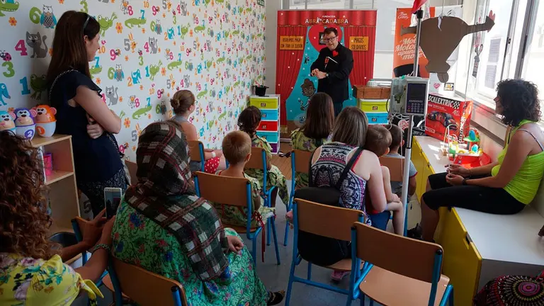 El espacio 'm&aacute;gico' inaugurado en el Hospital Materno Infantil de Pamplona. GOBIERNO DE NAVARRA