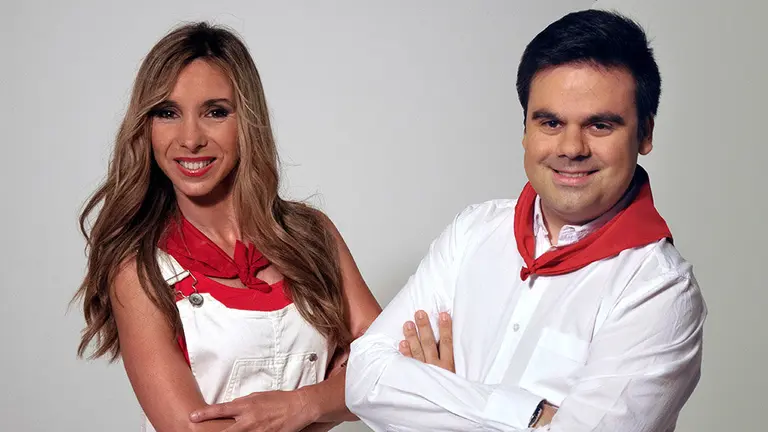 Amaia Madinabeitia y Alberto Guzmán