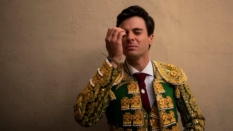 Novillada de la Feria del Toro de San Fermí de 2018 con los novillos de 'El Pincha' para Alfonso Cadaval, 'Toñete' y Francisco de Manuel. MIGUEL OSÉS_1