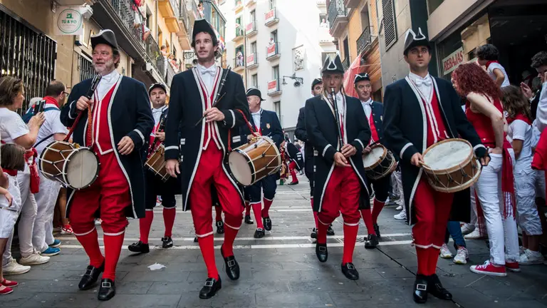 Procesión de San Fermín. MIGUEL SANTIAGO18