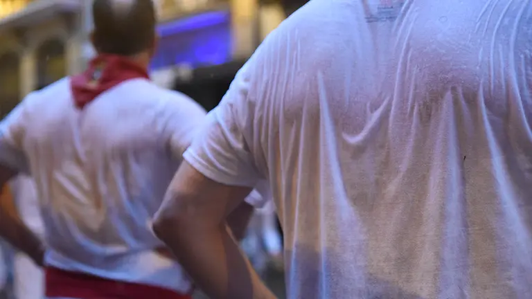 Lluvia segundo encierro. MIGUEL SANTIAGO01