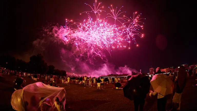 San Fermin Fuegos Artificiales 7 julio 20182563