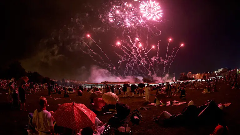 San Fermin Fuegos Artificiales 7 julio 20182576