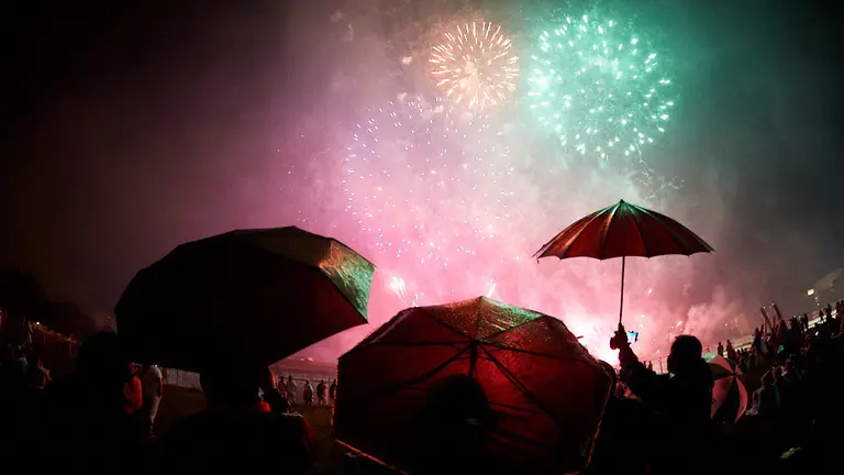 San Fermin Fuegos Artificiales 7 julio 20182676