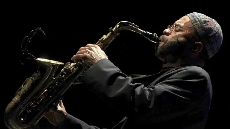 El saxofonista Kenny Garrett en una actuación