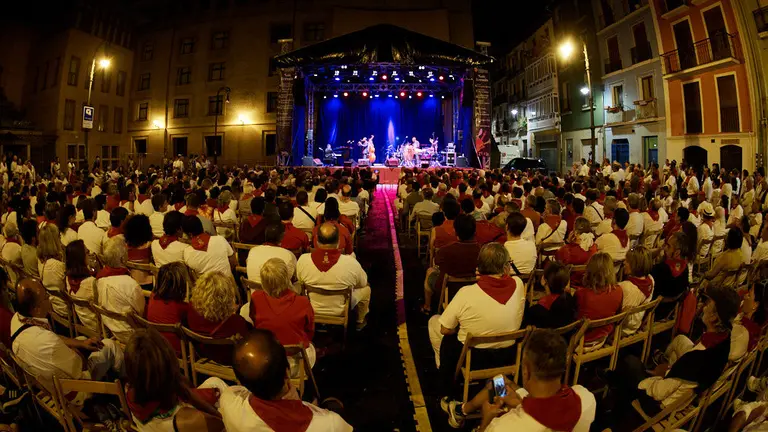 9 Julio San Fermin Jazzfermin Kenny Garrett Quintet en Plaza Compañia5283