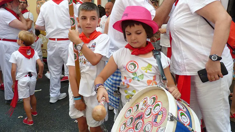 Struendo Txiki el martes 10 de julio de 2018. Navarra.com