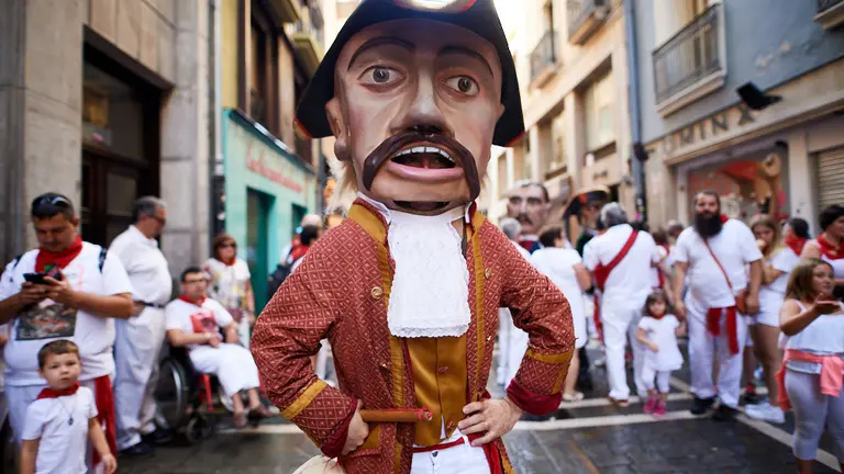 11 Julio San Fermin Comparsa de Gigantes y Cabezudos5695