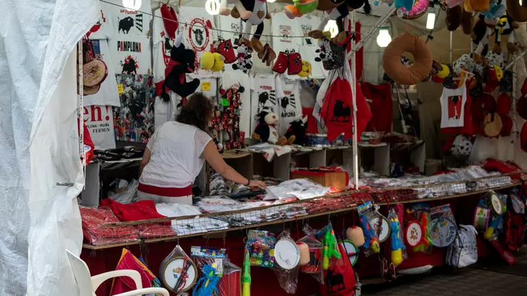 Puesto con perdidas de dinero. MIGUEL OSÉS1