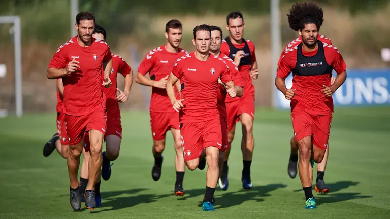 PrImer Entrenamiento Osasuna Pretemporada 2018-19 9