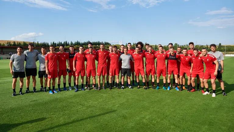 PrImer Entrenamiento Osasuna Pretemporada 2018-19