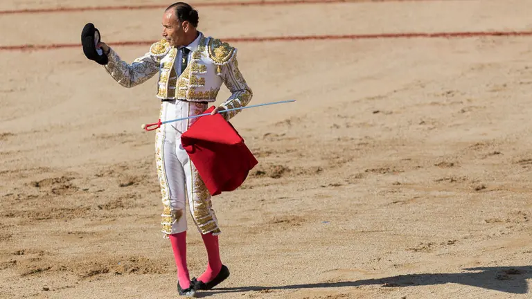 Sexta corrida de la Feria del Toro de San Fermín 2018 con toros de Victoriano del Río para Pepín Liria, 'El Juli' y Ginés Marín (05). IÑIGO ALZUGARAY