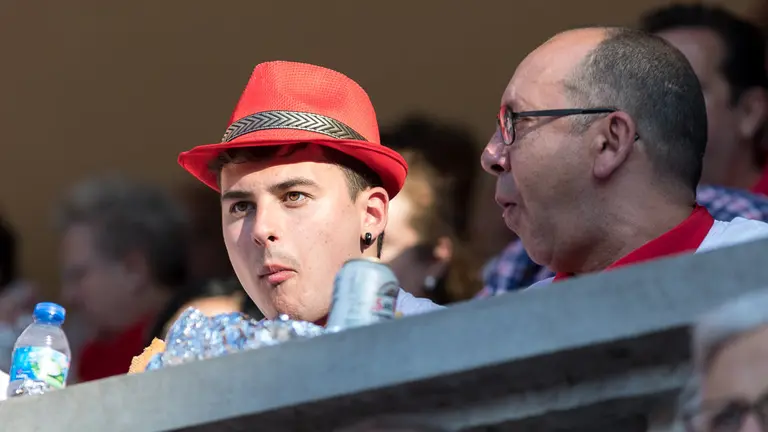 Los tendidos de la Plaza de Toros de Pamplona durante la sexta corrida de la Feria del Toro de San Fermín 2018 (33). IÑIGO ALZUGARAY