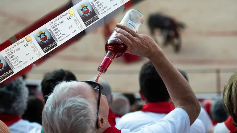 La Policía Foral ha recuperado varias entradas para la última corrida de San Fermín robadas en un bar cerca de la plaza de toros NAVARRACOM