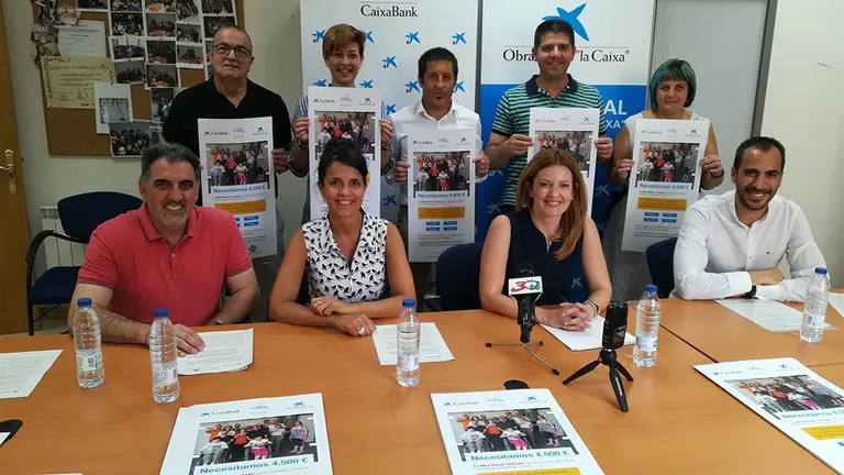 Presentación de la campaña de micromecenazgo